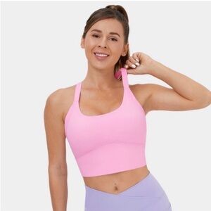 Halara backless copped tank top SMALL
